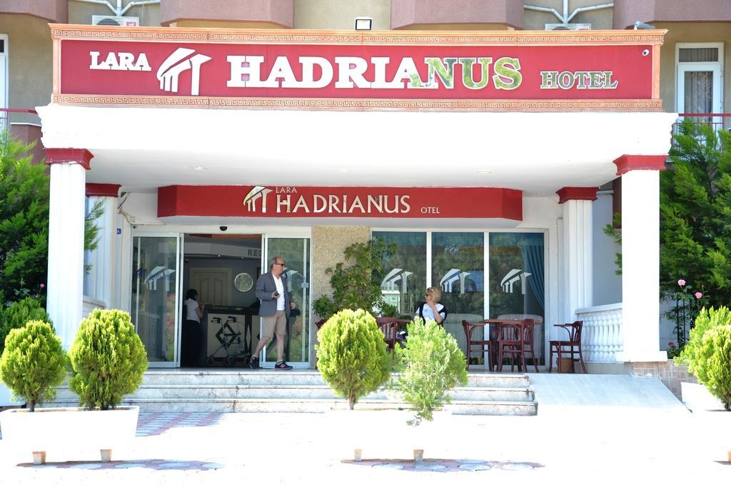 فندق أنطاليافي  فندق لارا هادريانوس المظهر الخارجي الصورة