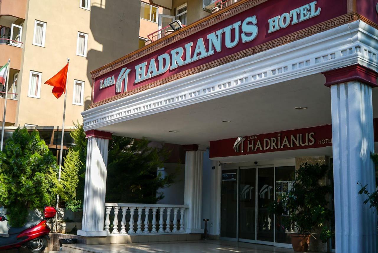 فندق أنطاليافي  فندق لارا هادريانوس المظهر الخارجي الصورة